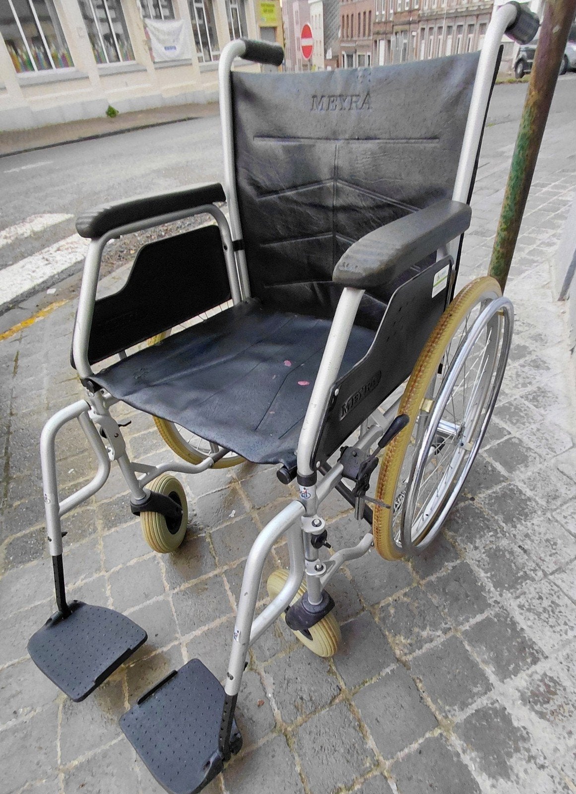Chaise roulante, Enlèvement ou Envoi