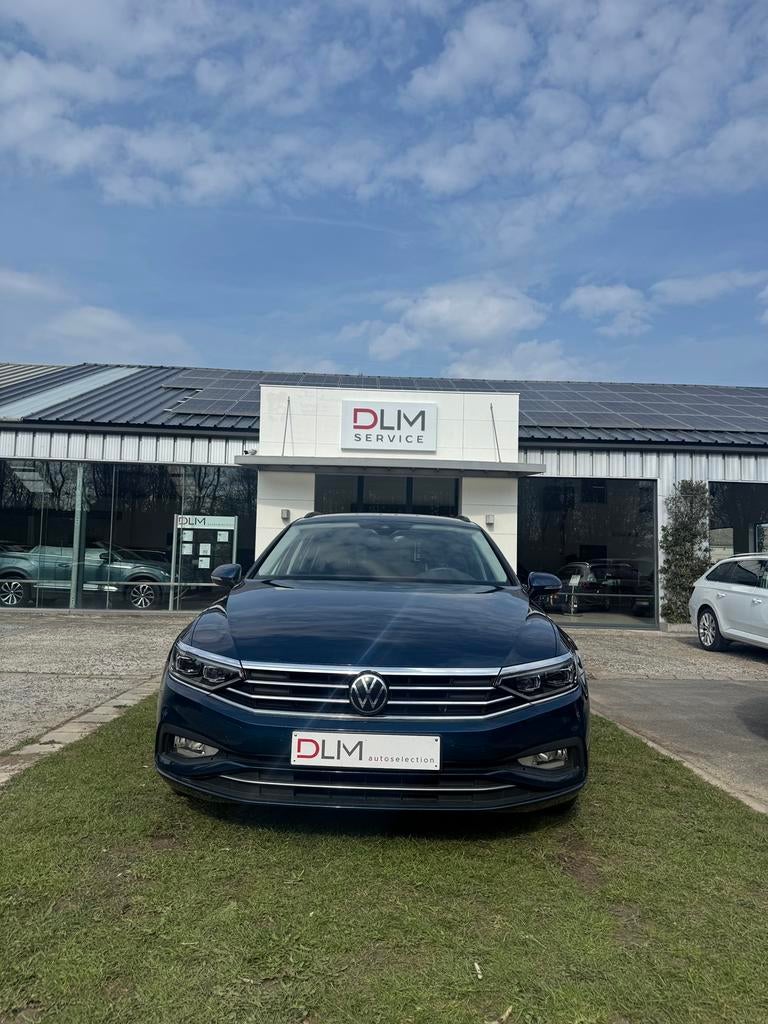Volkswagen Passat Variant 2.0 TDI DSG Style Business 03/2021, Stof, Euro 6, 4 cilinders, BTW verrekenbaar