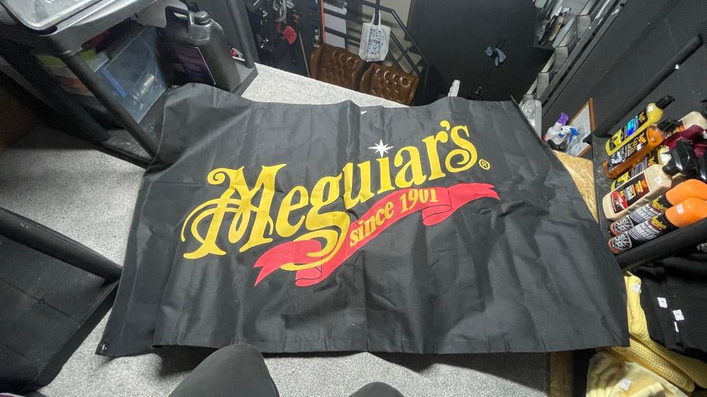 MEGUIAR'S SPANDOEK „SINDS 1901", Ophalen of Verzenden