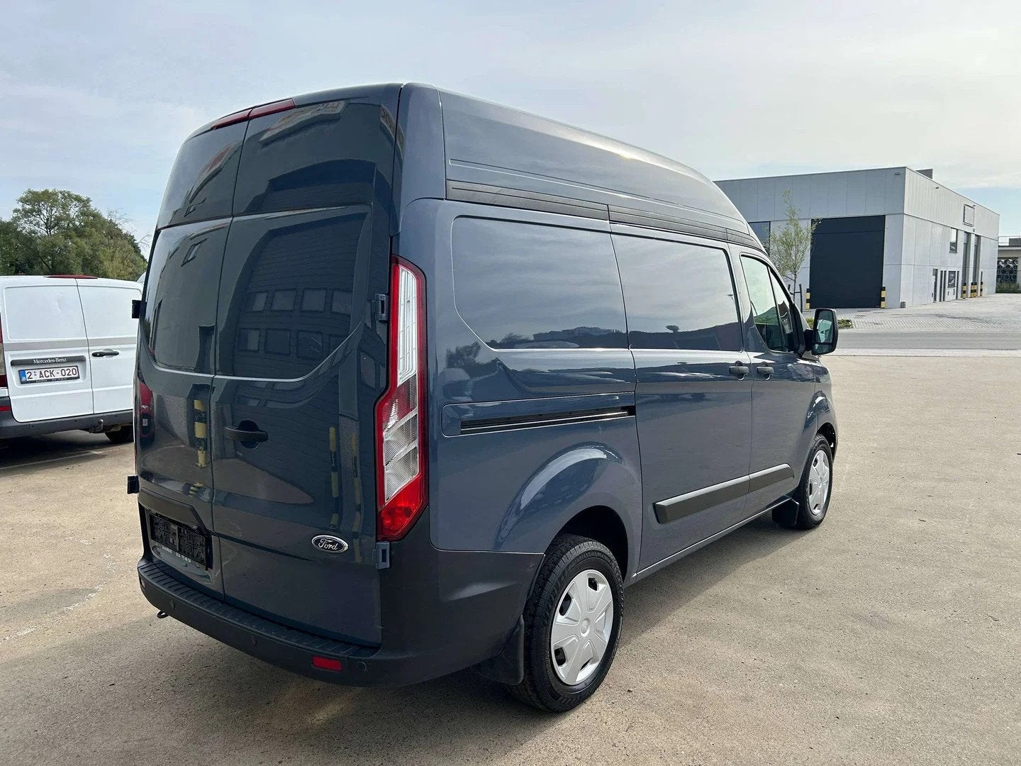 Ford Transit Custom 2.0 TDCi L1H1 Limited S/S (EU6.2) hoogte, Achat, Euro 6, Entreprise, 3 places