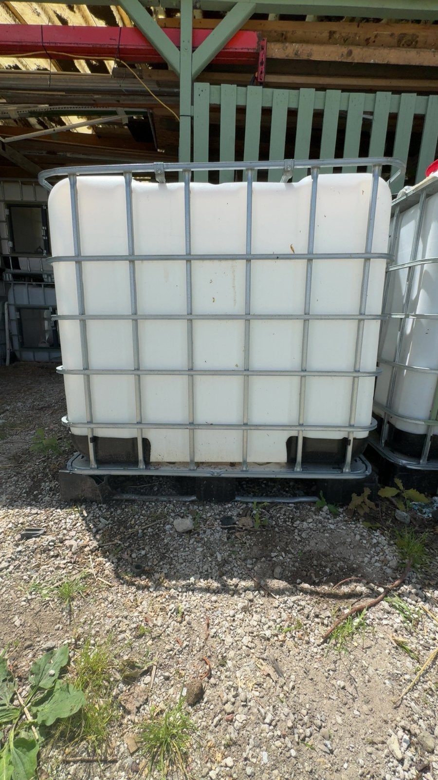Proper IBC‑vat 1.000 L, Ophalen, Zo goed als nieuw