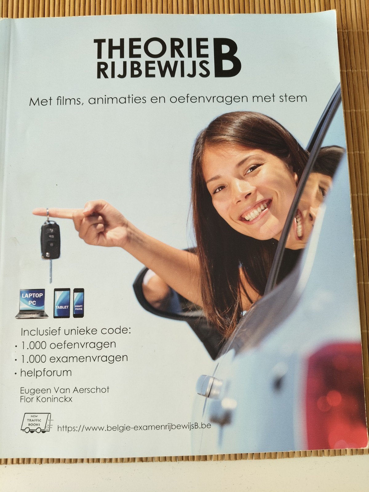 Theorie boek rijbewijs B, Boeken, Ophalen