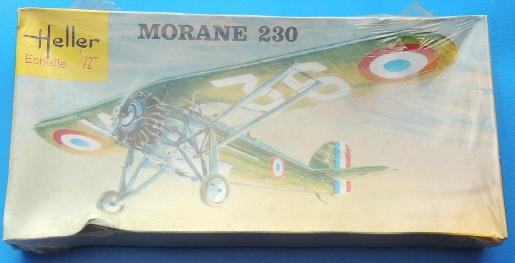 Heller Morane 130 échelle 1/72ième, neuf sous cellophane, 1:72 tot 1:144, Verzenden, Nieuw, Vliegtuig