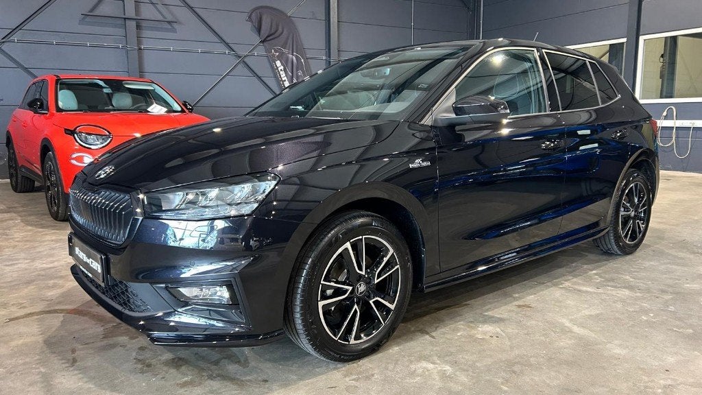 Skoda Fabia 1.0 TSI DSG7 Monte Carlo - Nieuw!, Autos, Skoda, Achat, Euro 6, Entreprise, Phares entièrement LED