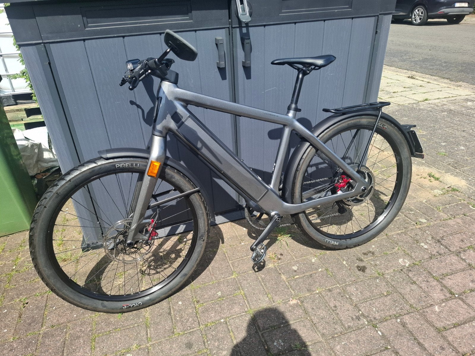Stromer st5 di2, abs 2022, Ophalen