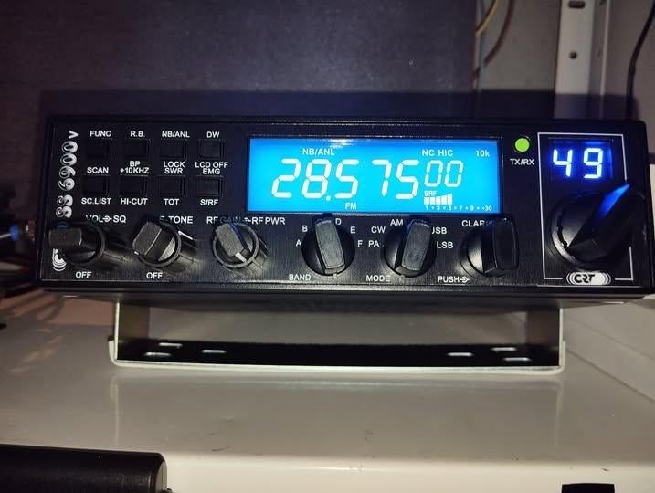 CRT SS6900 V8, Télécoms, Émetteurs & Récepteurs, Enlèvement ou Envoi, Comme neuf, Émetteur et Récepteur