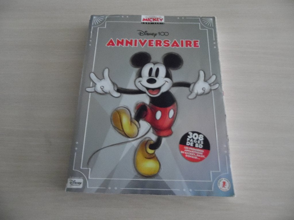 LE JOURNAL DE MICKEY  ANNIVERSAIRE 100 ANS   DISNEY, Enlèvement ou Envoi, Comme neuf, WALT DISNEY, Une BD