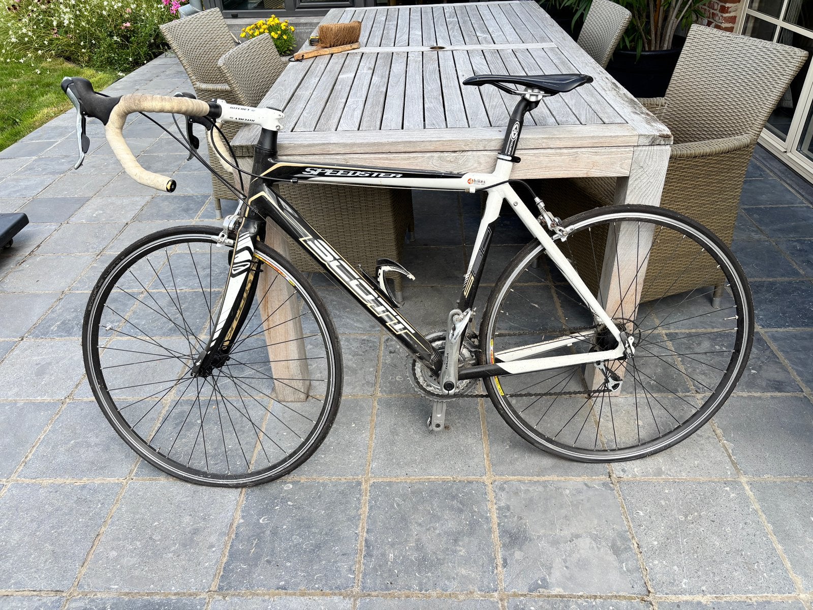 Koersfiets Scott, Enlèvement, Comme neuf, Vitesses