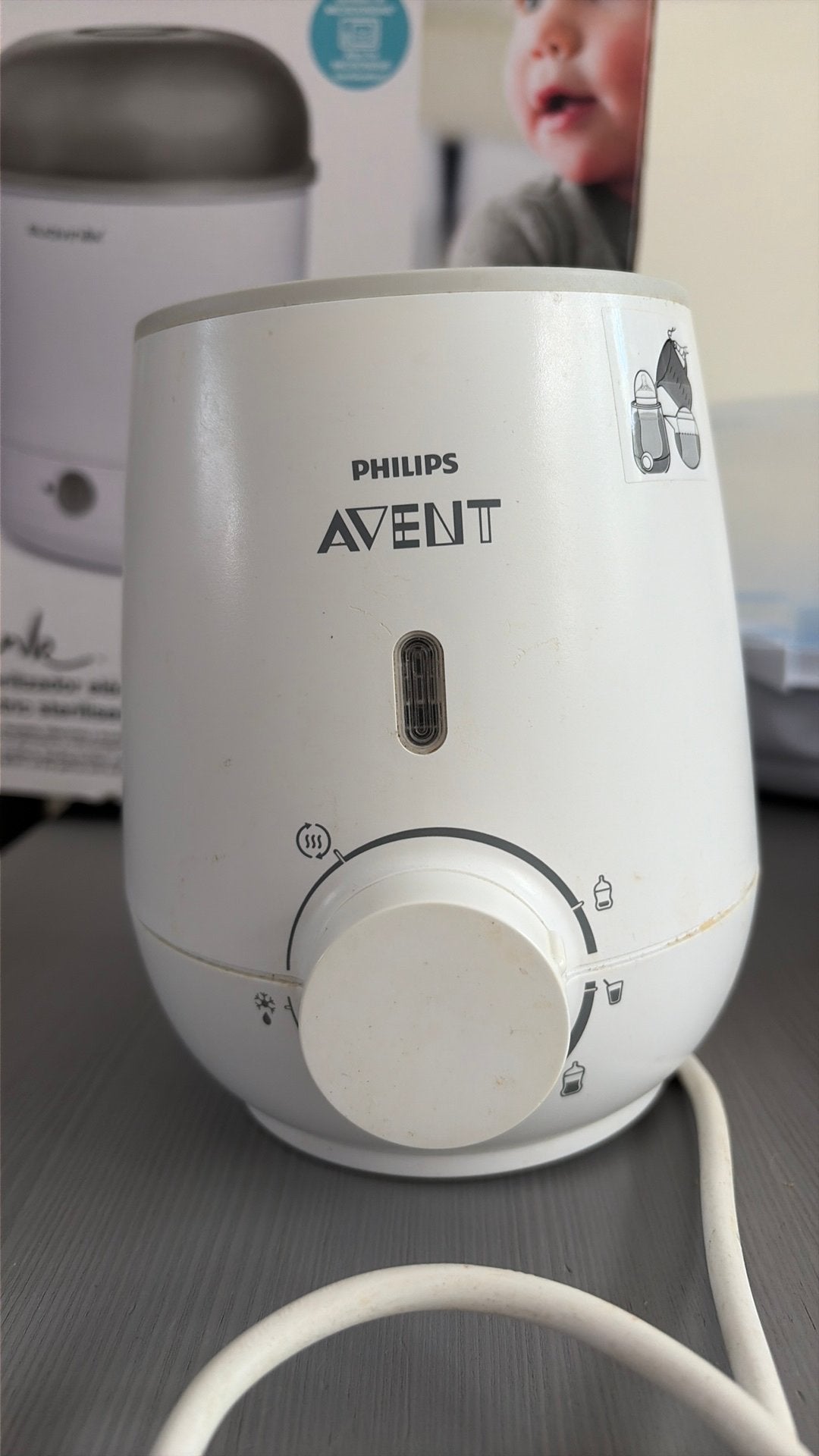 Chauffe-biberon Philips AVENT, Automatique, Enlèvement ou Envoi, Philips Avent, Utilisé