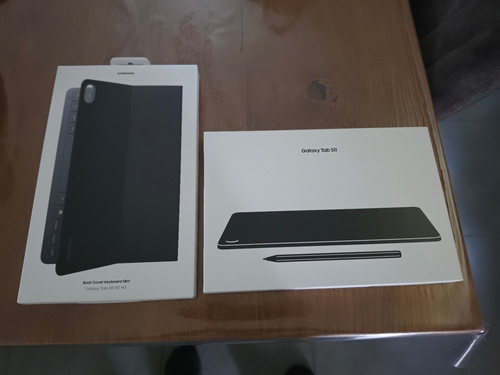 Samsung Galaxy Tab S11 WiFi 128GB tablet + toetsenbordhoes, Computers en Software, Android Tablets, Ophalen of Verzenden
