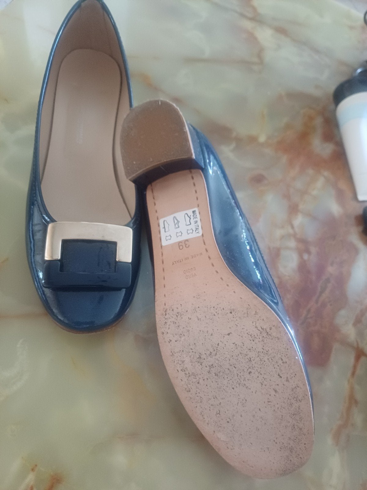 Dames schoenen, Ophalen