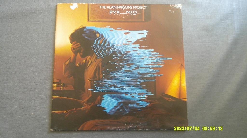 The Alan Parsons Project - Pyramid (LP), Cd's en Dvd's, Ophalen of Verzenden, Gebruikt