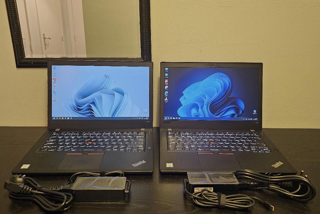 Lenovo Thinkpad T480 laptop - Win 11 Pro, Gebruikt, Minder dan 2 Ghz, 14 inch, SSD