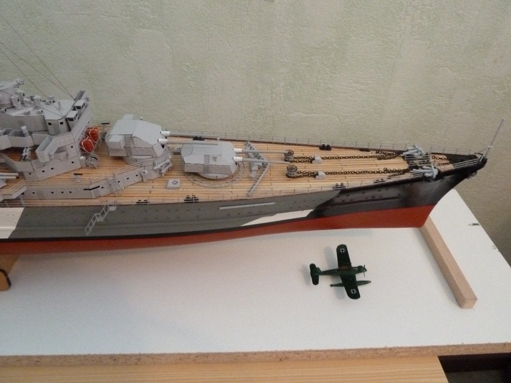 Prinz Eugen-1/200, Ophalen, Nieuw, 1:50 tot 1:200, Overige merken