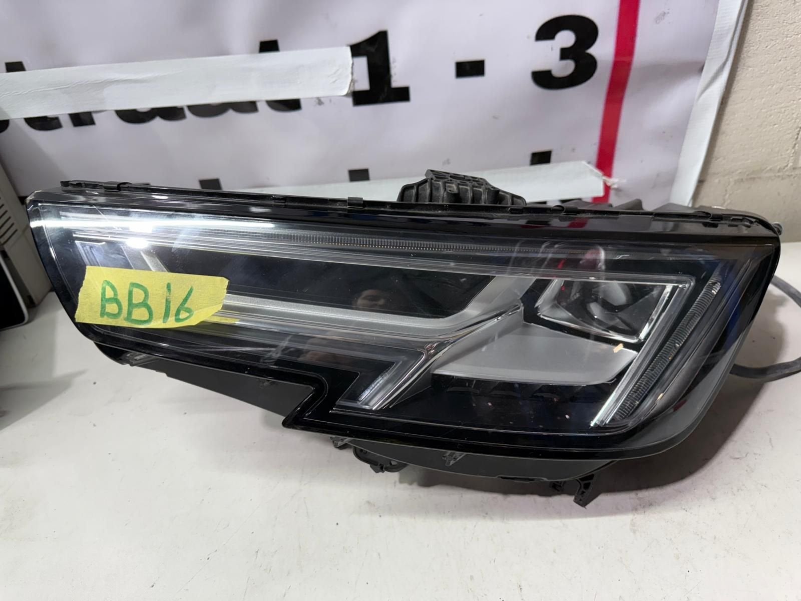 Audi A4 S4 B9 koplamp, -, Utilisé, -, -