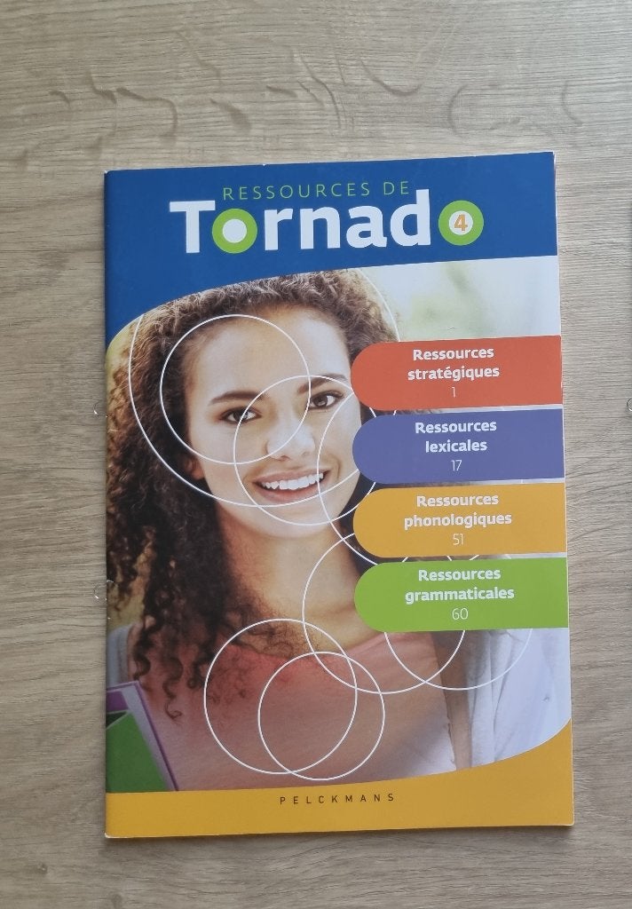 Tornado - Ressources 4 (Pelckmans) / A donner, Enlèvement, Comme neuf, Néerlandais