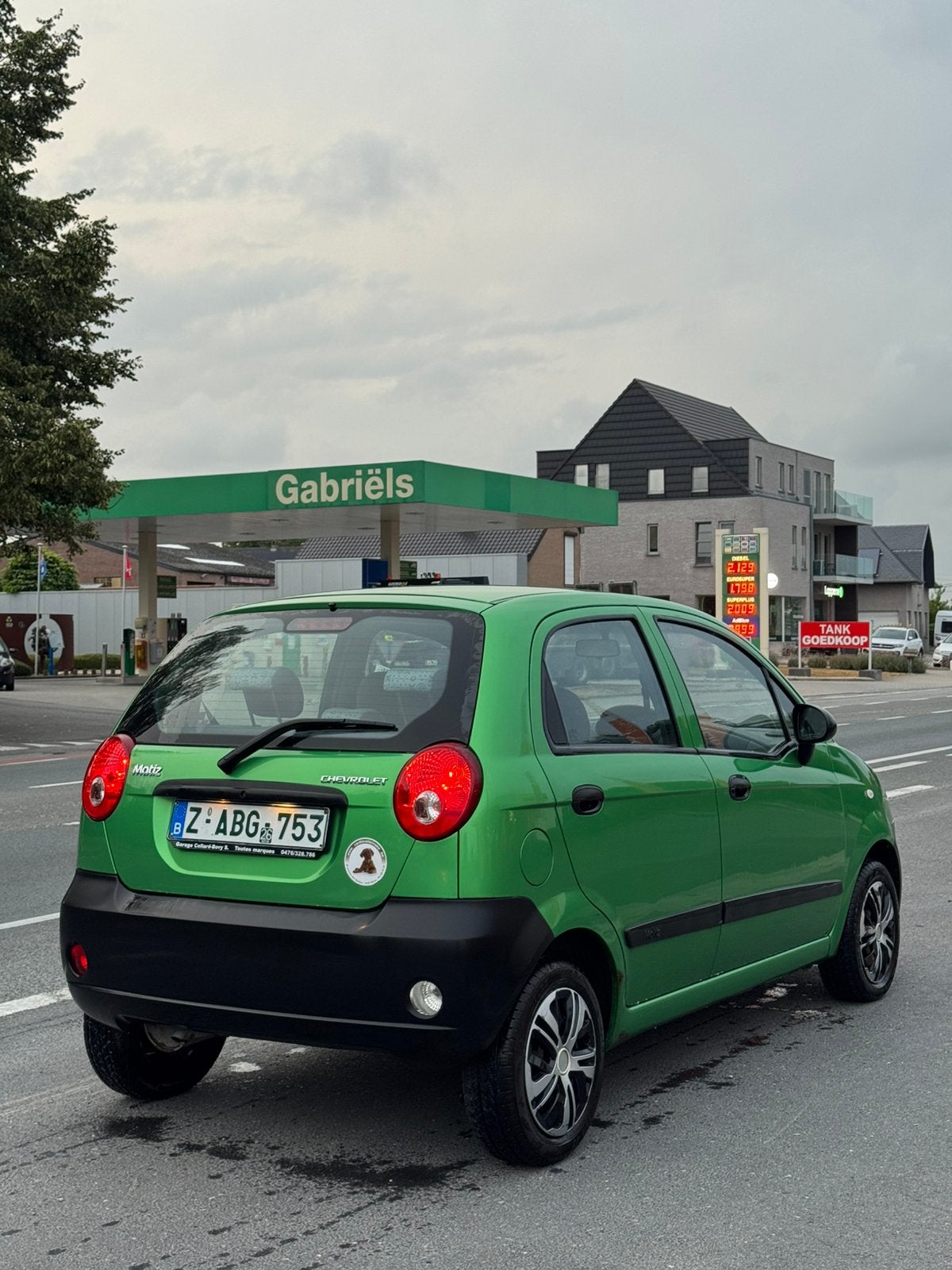 Chevrolet Matiz 0,8 benzine gekeurd vvk, garantie, euro4, Autos, Achat, Boîte manuelle, 5 portes, Tissu