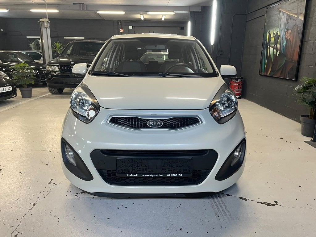KIA NEW PICANTO **FUSION** 12 MOIS DE GARANTIE, Dealer onderhouden, Beige, Bedrijf, Handgeschakeld