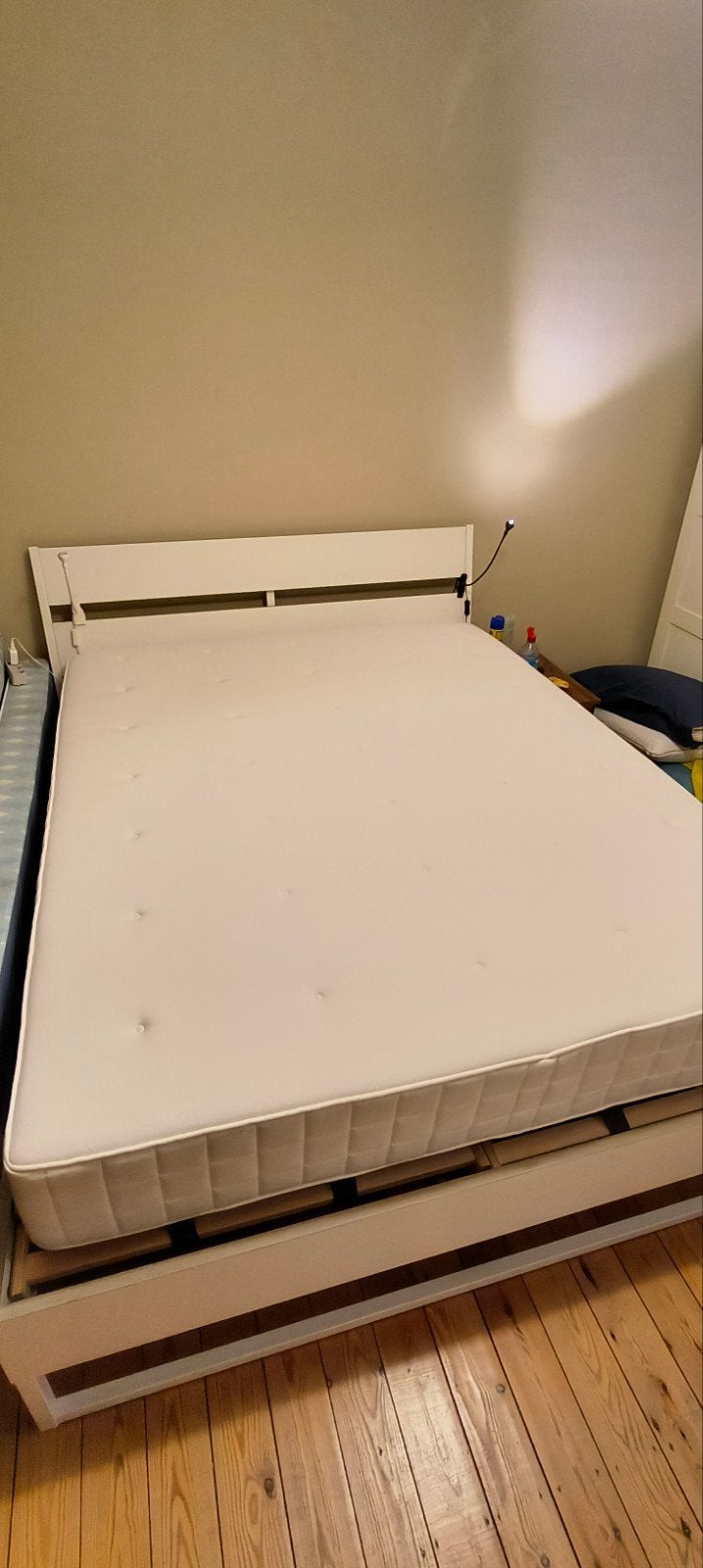 Matelas IKEA Hyllestad 160x200 cm, Enlèvement