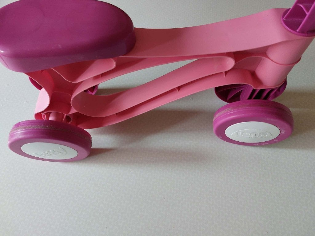 Op deze prachtige Lena My First Scooter loopfie, Ophalen, Zo goed als nieuw, Loopfiets