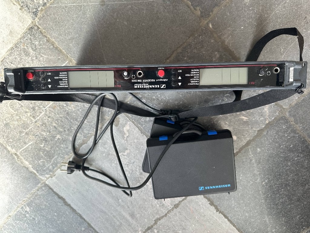 Sennheiser EM3532 + 2 SK5212-II L, Audio, Tv en Foto, Ophalen, Sennheiser, Overige typen, Zo goed als nieuw