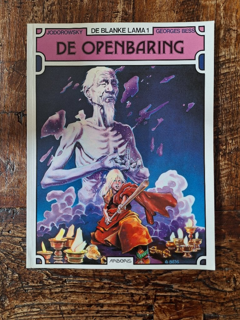 de blanke lama 1: de openbaring, Eén stripboek, Ophalen of Verzenden, Zo goed als nieuw