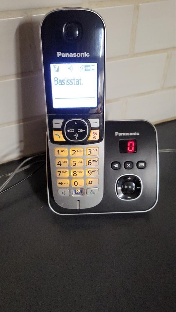 Panasonic huistelefoons, Telecommunicatie, Ophalen