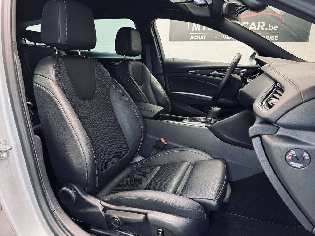 Opel Insignia Insignia Sports Tourer Automatique, Cuir, Navi, Autos, Opel, Argent ou Gris, Achat, Euro 6, Entreprise
