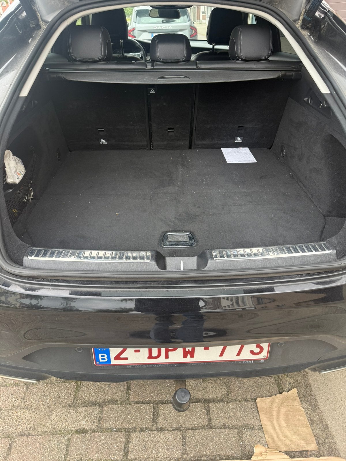 Mercedes, Autos, Cuir, Euro 6, Noir, 5 portes