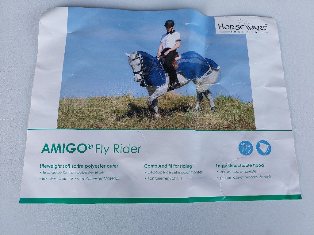 Vliegendeken HORSEWARE, Ophalen, 0 g, Vliegendeken, Nieuw