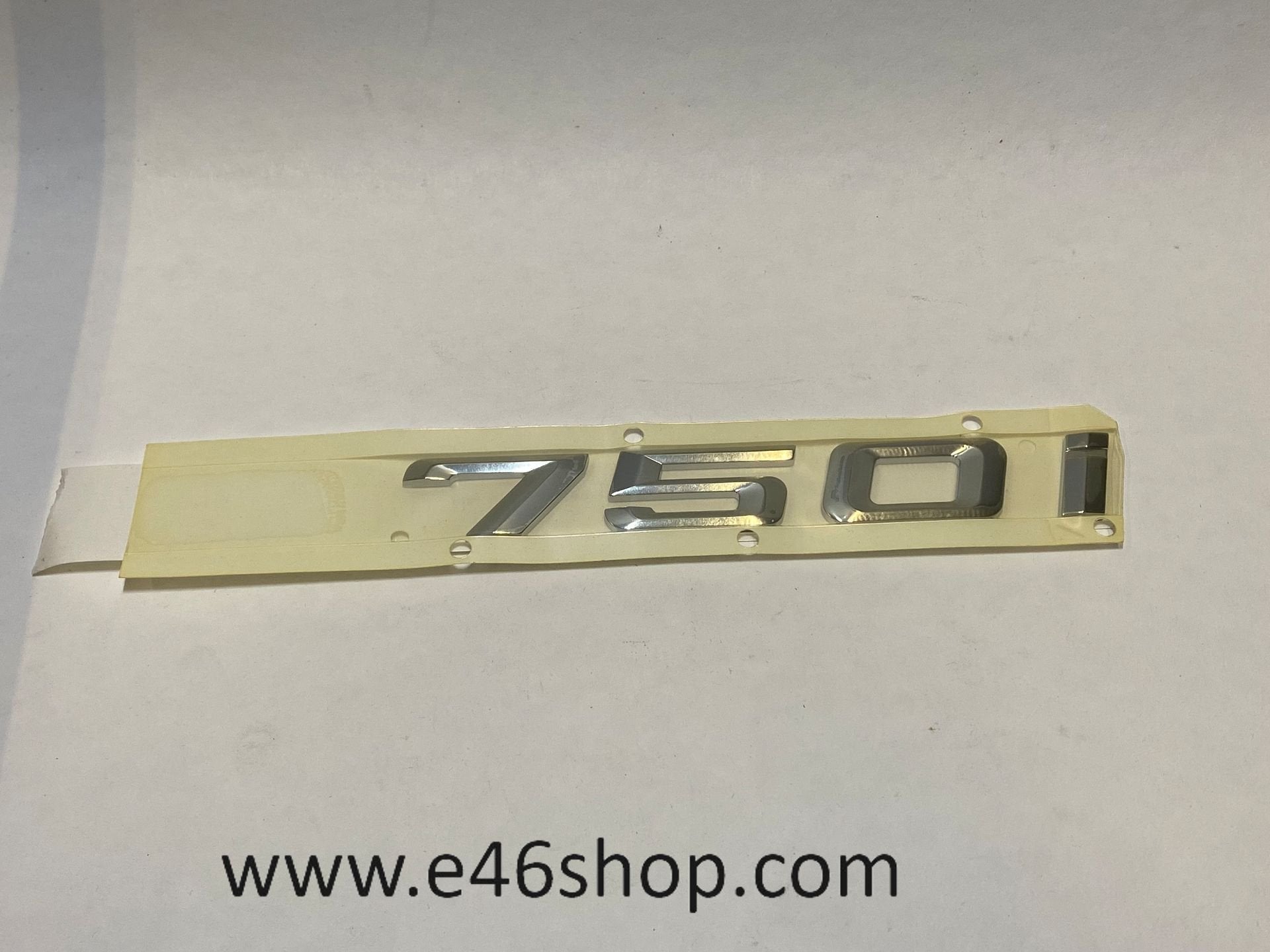 EMBLEEM BMW R65 750i oe 51147148189 org bmw, -, -, Nieuw, Ophalen of Verzenden