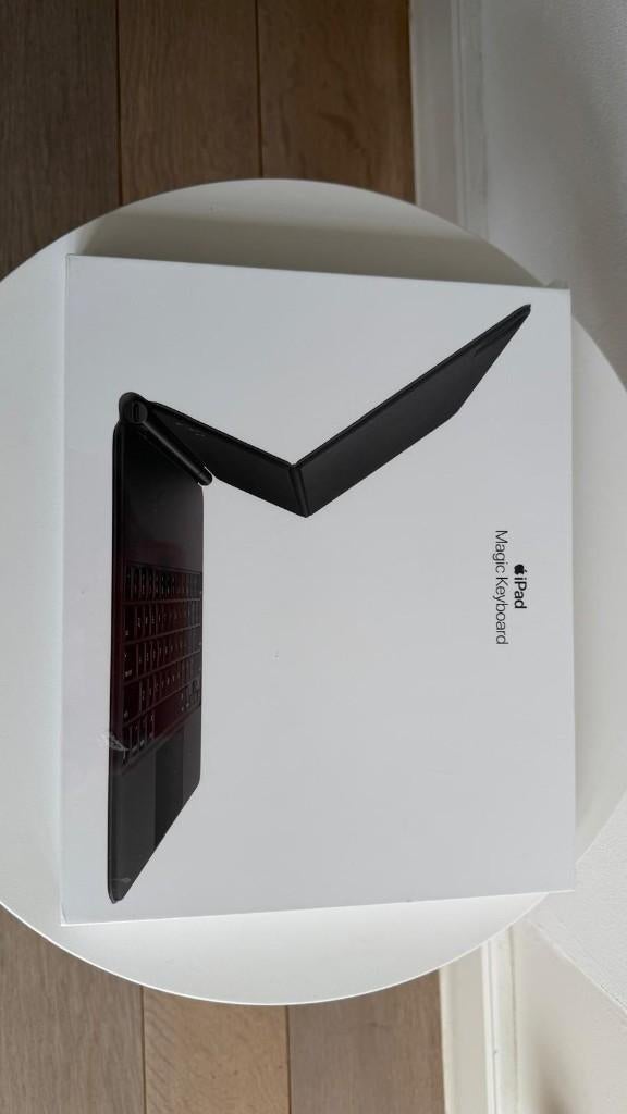 Clavier magique 12,9 pouces pour Apple iPad [NOUVEAU], Neuf, Enlèvement, Qwerty, Apple
