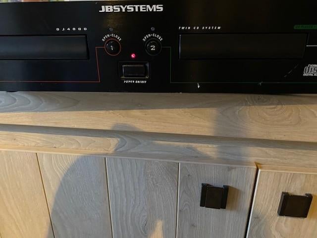 Dubbele CD-speler JBSystems DJ4000, Ophalen