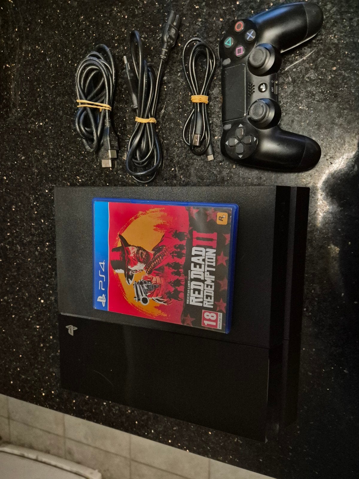 ps4 met red dead redemtion 2, Ophalen of Verzenden