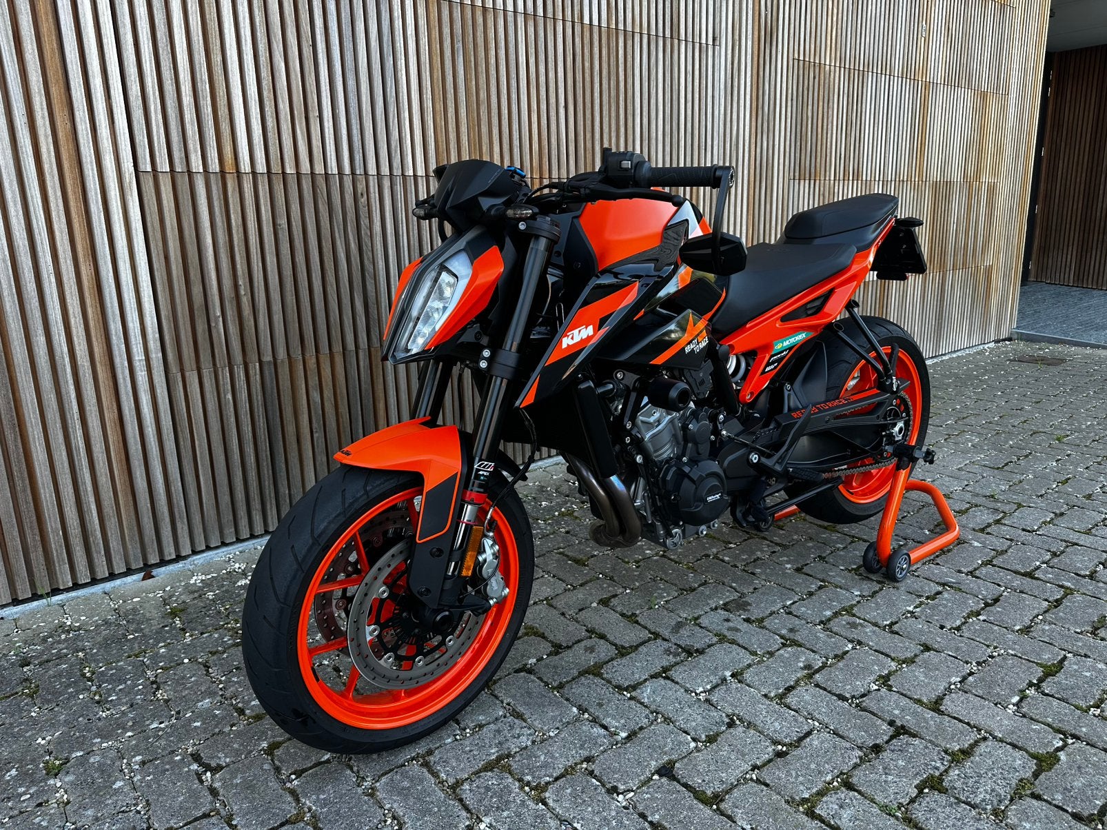 KTM DUKE 890GP, Motoren, 2 cilinders, Traction Control, 889 cc, Particulier