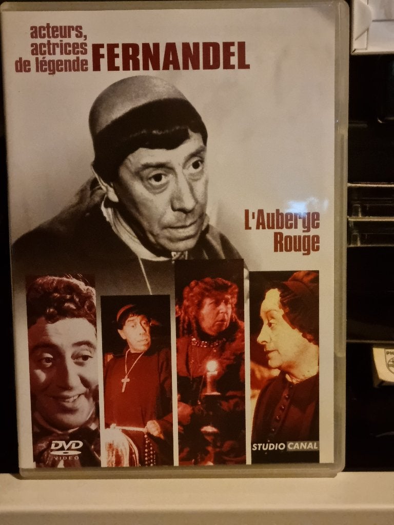 L'Auberge Rouge, Fernandel, Claude Autant-Lara, Enlèvement ou Envoi, Français, Français