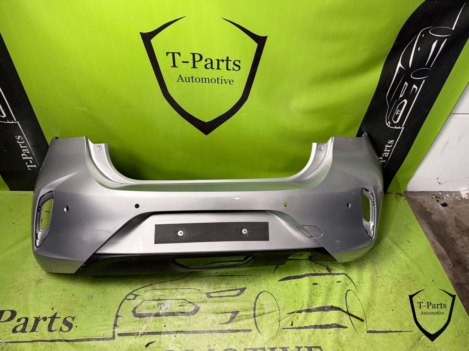 opel corsa F GS line achterbumper pdc bumper, Gebruikt, Opel Automobile GmbH, Kontakt@opel-infoservice.de, Bumper