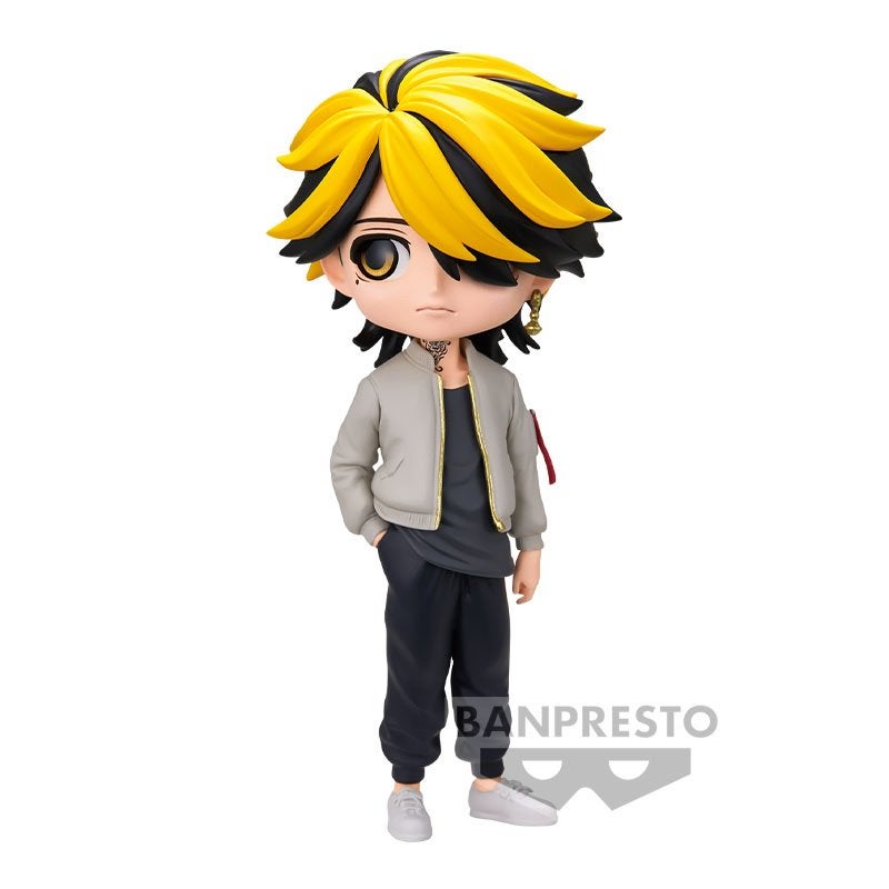 Tokyo Revengers - Qposket : Kazutora Hanemiya (Ver. A) Figur, Envoi, Neuf, Humain