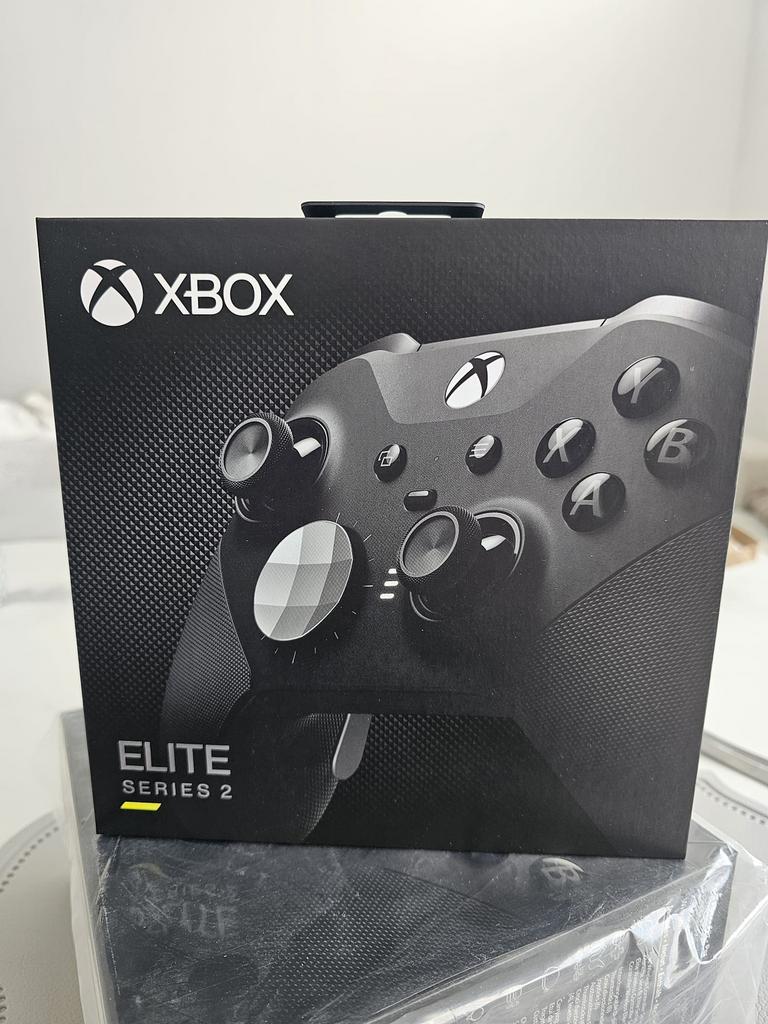 Xbox Elite Series 2 Wireless Controller – Nieuw, Consoles de jeu & Jeux vidéo, Consoles de jeu | Xbox | Accessoires, Neuf, Contrôleur