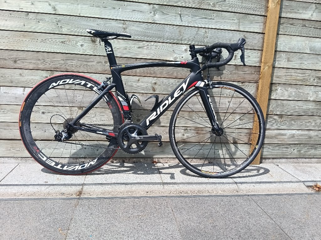 Ridley Noah, Vélos & Vélomoteurs, Vélos | Hommes | Vélos de sport & Vélo de randonnée, Autres marques, Frein sur jante, 49 à 53 cm
