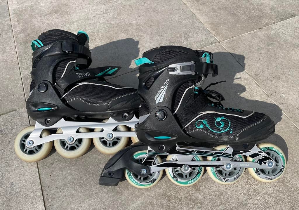 Roller tres bon etat, Sports & Fitness, Autres marques, Rollers 4 roues en ligne, Enlèvement, Utilisé