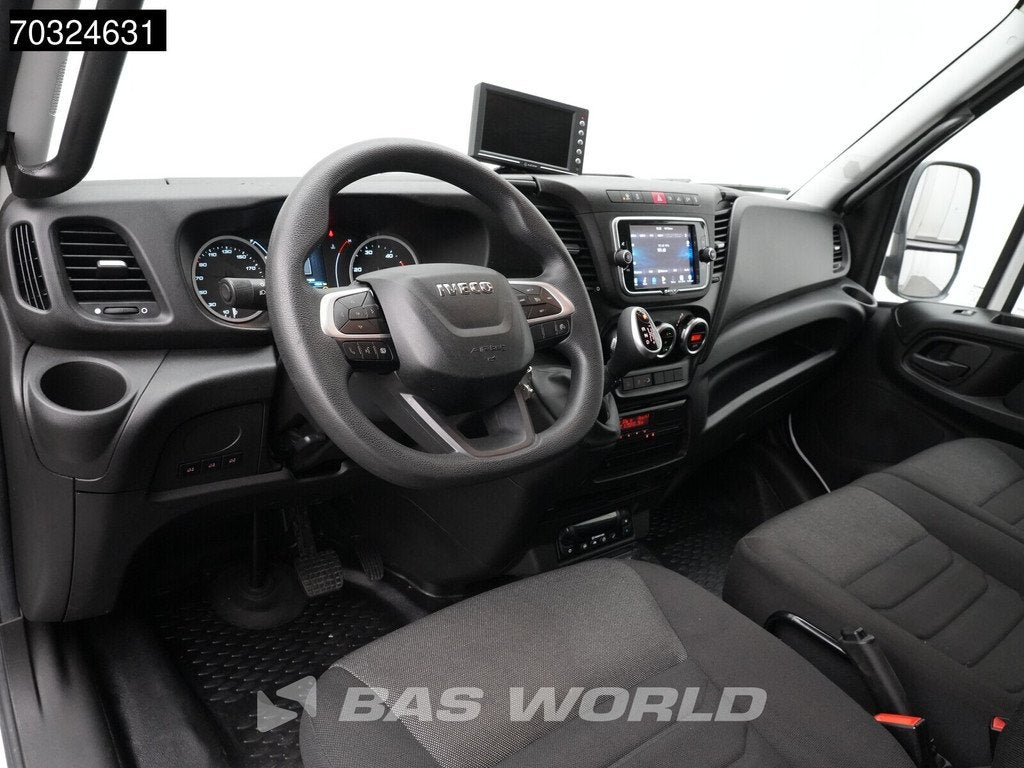 Iveco Daily 72C21 3.0L Automaat Lamberet Laadklep Koelwagen, Auto's, Stof, Gebruikt, Euro 6, 4 cilinders