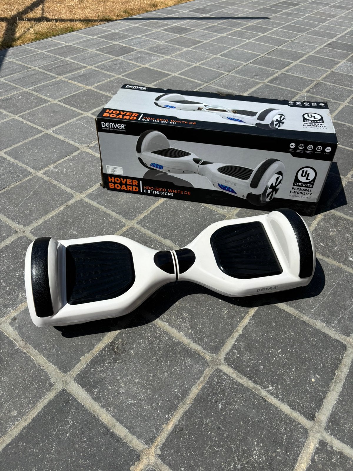 Hover Board HBO-6610 White DE, Ophalen, Zo goed als nieuw