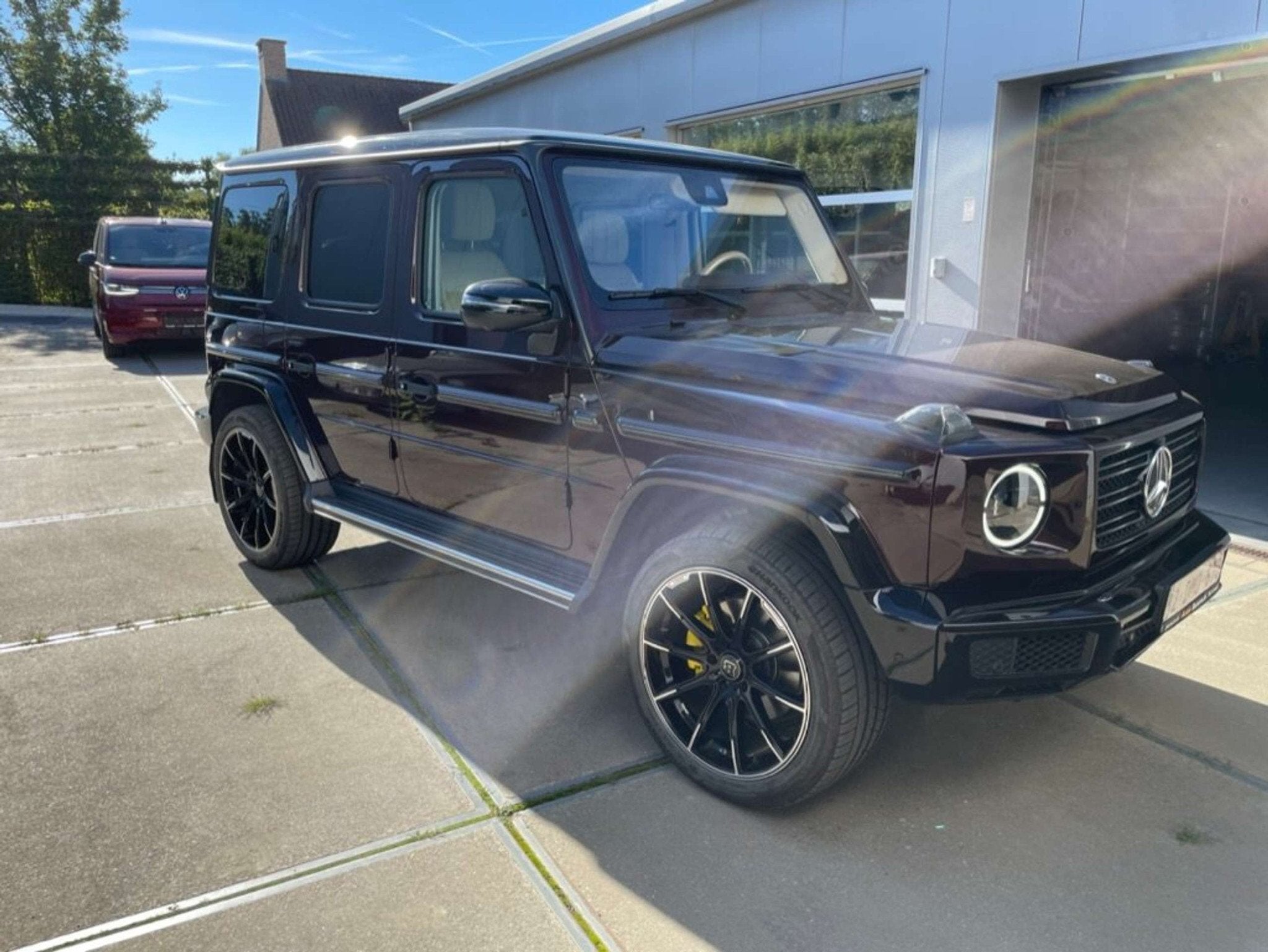 Mercedes-Benz G-Klasse 400 22" BRABUS LICHTE VRACHT MASSAGE, Autos, 297 g/km, 5 portes, 6 cylindres, Diesel