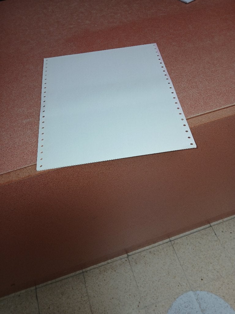 kettingpapier 11"x240, Enlèvement, Neuf, dans son emballage