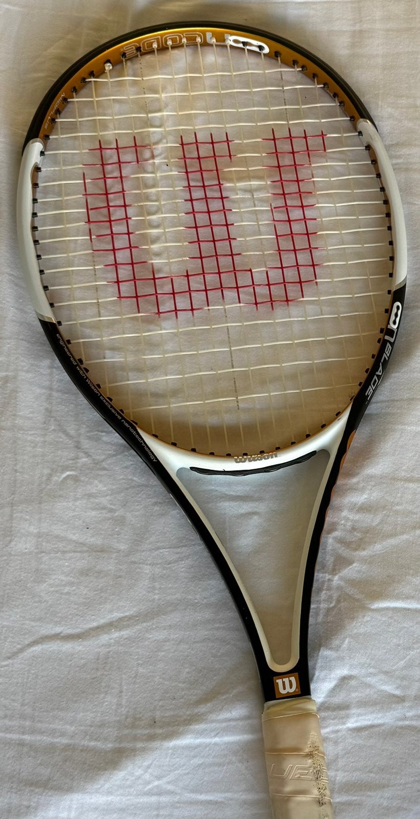 Wilson tennis racket, Sport en Fitness, Ophalen, Zo goed als nieuw, Racket, Wilson