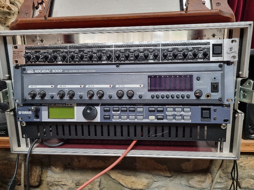 ST audio ADC DAC 3000, Audio, Tv en Foto, Professionele apparaten, Ophalen, Gebruikt, Audio