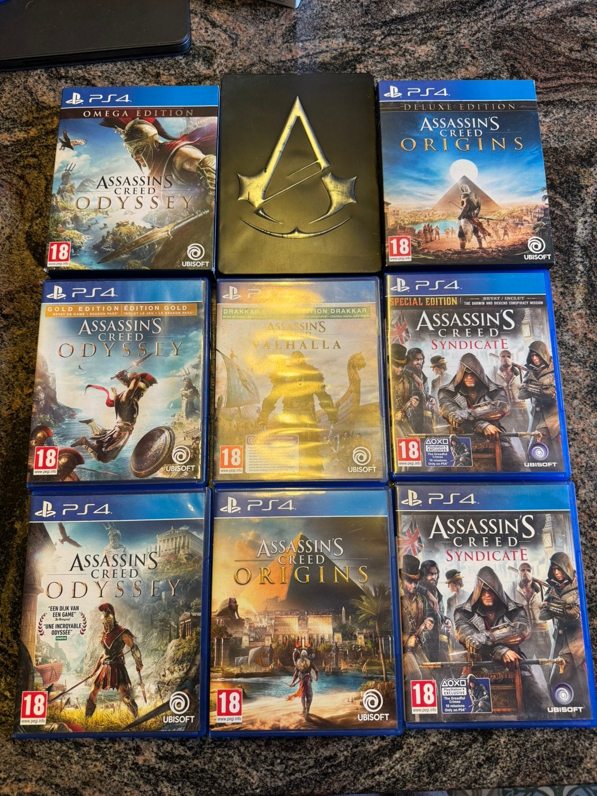 Jeux PS4, Consoles de jeu & Jeux vidéo, Enlèvement ou Envoi, Comme neuf