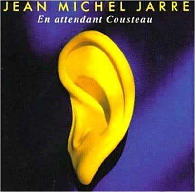 JEAN MICHEL JARRE : En attendant Cousteau, Enlèvement ou Envoi, Comme neuf, Électronique, Comprend un livret