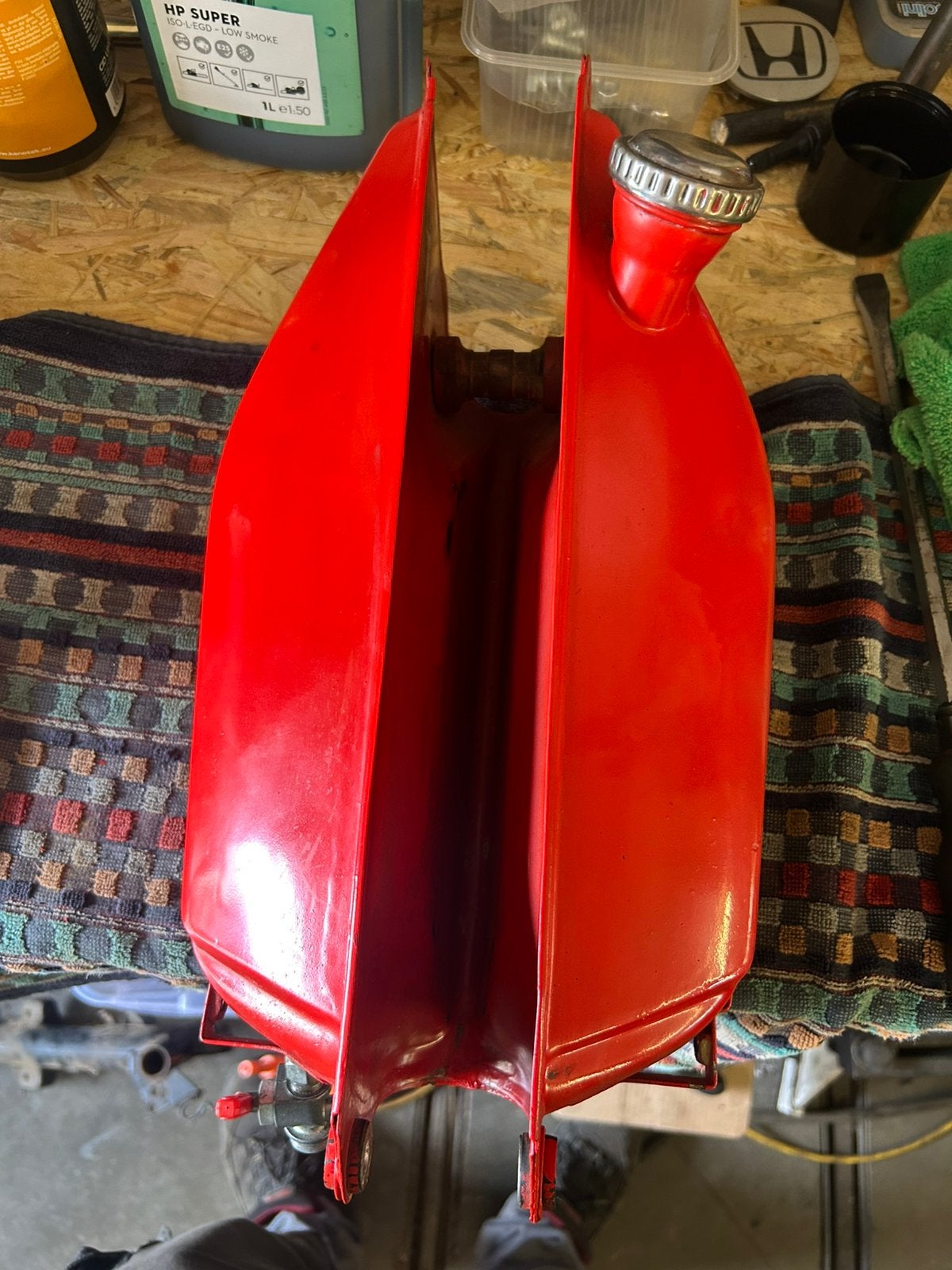 Honda camino tank, Fietsen en Brommers, Ophalen